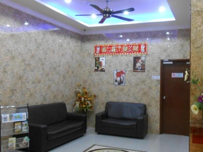My Town Hotel Ипох Экстерьер фото